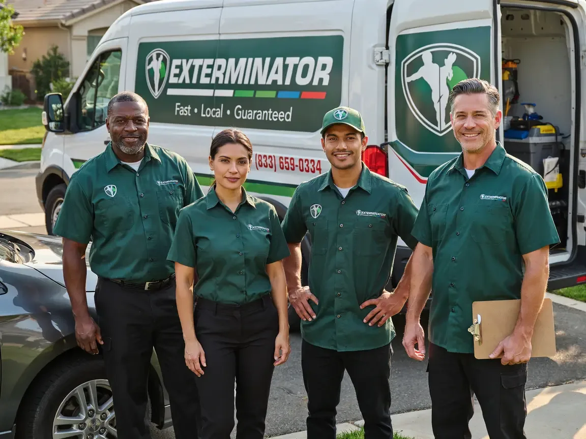 Pest Control company in Piney River, VA